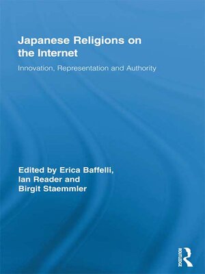cover image of Japanese Religions on the Internet